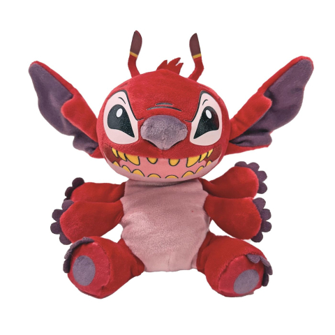 Jucarii de Plus - Plus ty 15cm beanie babies disney lilo stitch leroy rosu