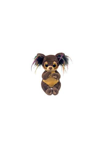 Jucarii de Plus - Plus ty 15cm beanie bellies toffee catelusul maro 
