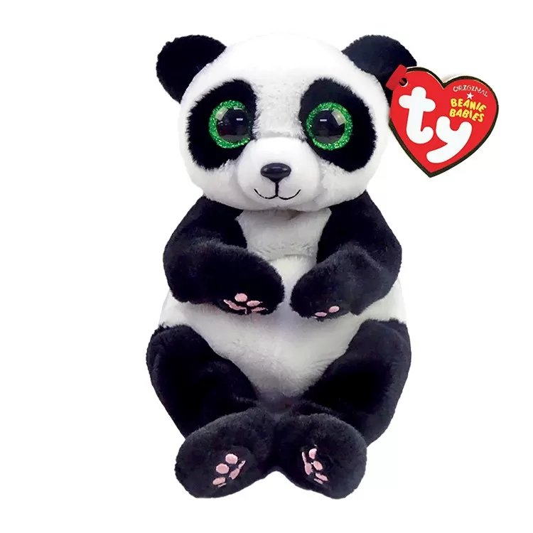 Jucării bebeluși - Plus ty 15cm beanie bellies ying panda, varsta de la 3 ani la +15 ani