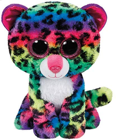 Jucarii de Plus - Plus ty 15cm boos dotty leopardul multicolor