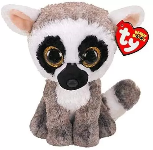 Jucării și Jocuri pentru copii - Plus ty 15cm lemur, varsta de la 1 an la +15 ani