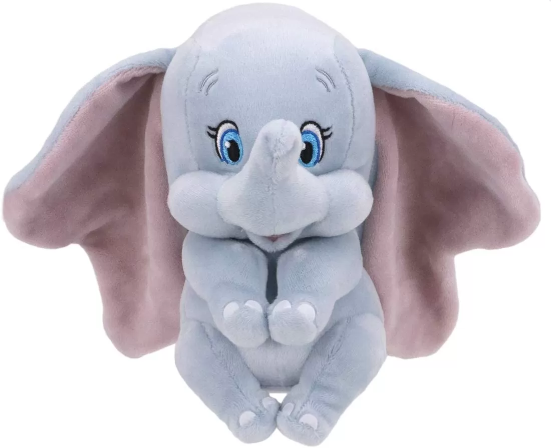Jucării și Jocuri pentru copii - Plus ty 24cm beanie babies disney dumbo, varsta de la 3 ani la +15 ani