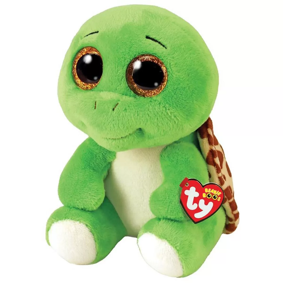 Jucării bebeluși - Plus ty 24cm beanie boos broscuta testoasa turbo, varsta de la 3 ani la +15 ani