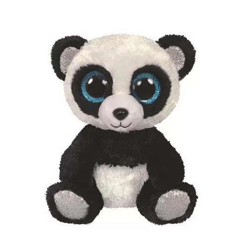 Jucării bebeluși - Plus ty 24cm boos bamboo panda, varsta de la 3 ani la +15 ani
