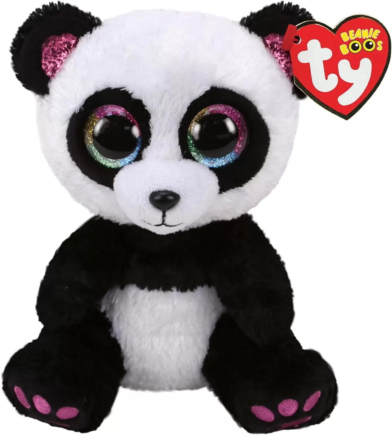 Jucării bebeluși - Plus ty 24cm boos ursulet panda, varsta de la 3 ani la +15 ani