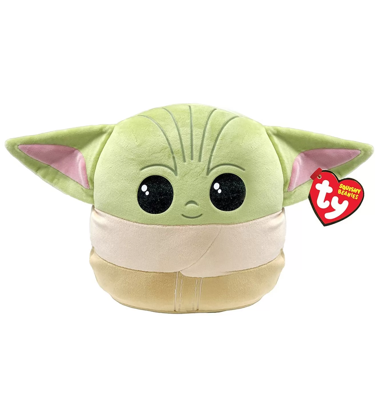 Jucării bebeluși - Plus ty 30cm squishy beanies marvel star wars grogu, varsta de la 3 ani la +15 ani