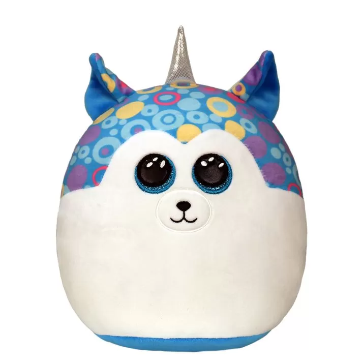 Jucării și Jocuri pentru copii - Plus ty squish catel husky helena 22cm, varsta de la 3 ani la +15 ani