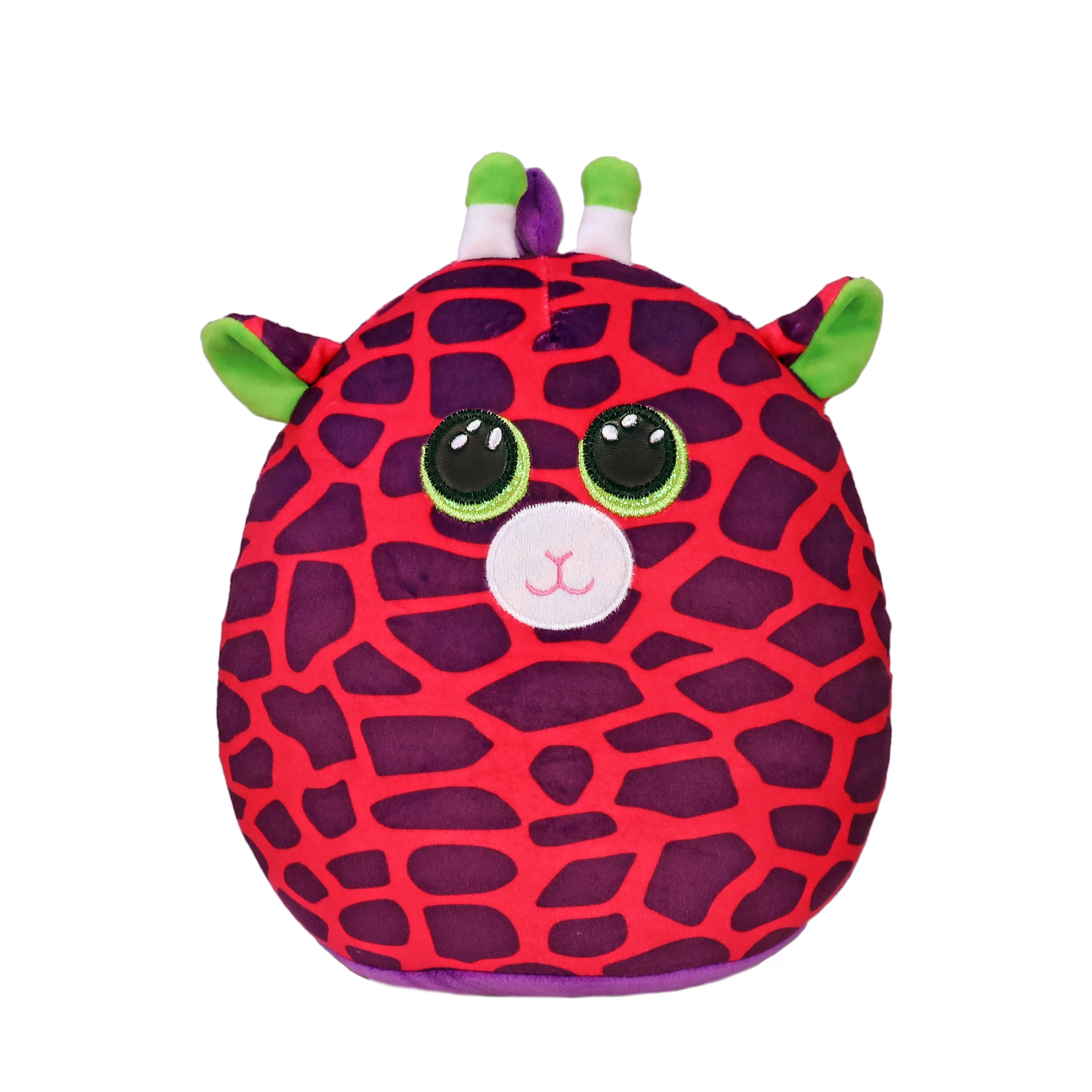 Jucării bebeluși - Plus ty squish girafa gilbert 22cm, varsta de la 3 ani la +15 ani