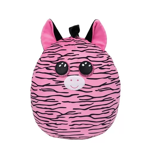 Jucării bebeluși - Plus ty squish zebra zoey 22cm, varsta de la 3 ani la +15 ani