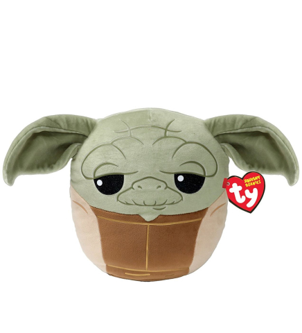 Jucării și Jocuri pentru copii - Plus ty squishy beanies star wars yoda 22cm