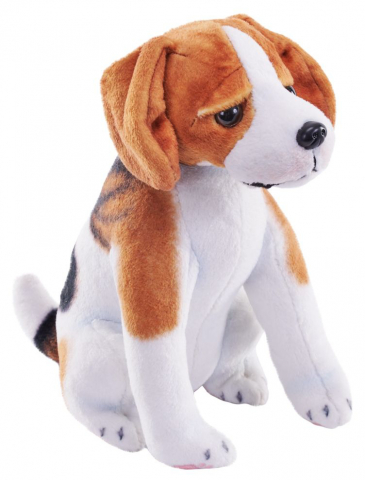 Jucării și Jocuri pentru copii - Plus Wild Republic 14 cm Caine de Salvare cu sunet Beagle