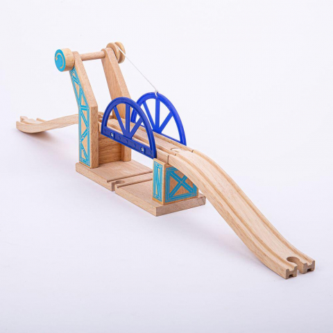 Pod suspendat albastru [2]
