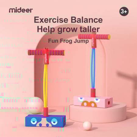 Pogo stick pentru copii, jucarie de sarit de la 3 ani [5]