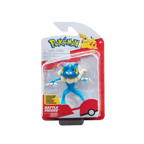 Jucării și Jocuri pentru copii - Pokemon - Figurina de actiune, Frogedier, S14 varsta 3-5 ani ,5-7 ani ,7-9 ani ,9-12 ani ,12-14 ani ,14-18 ani ,18+, Baieti