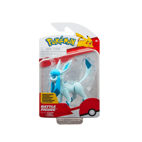Jucării și Jocuri pentru copii - Pokemon - Figurina de actiune, Glaceon, S15 varsta 3-5 ani ,5-7 ani ,7-9 ani ,9-12 ani ,12-14 ani ,14-18 ani ,18+, Baieti