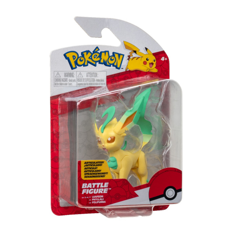 Pokemon - Figurina de actiune, Leafeon, S13 varsta 3-5 ani ,5-7 ani ,7-9 ani ,9-12 ani ,12-14 ani ,14-18 ani ,18+, Baieti [3]