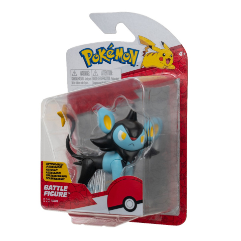 Pokemon - Figurina de actiune, Luxio, S13 varsta 3-5 ani ,5-7 ani ,7-9 ani ,9-12 ani ,12-14 ani ,14-18 ani ,18+, Baieti [3]