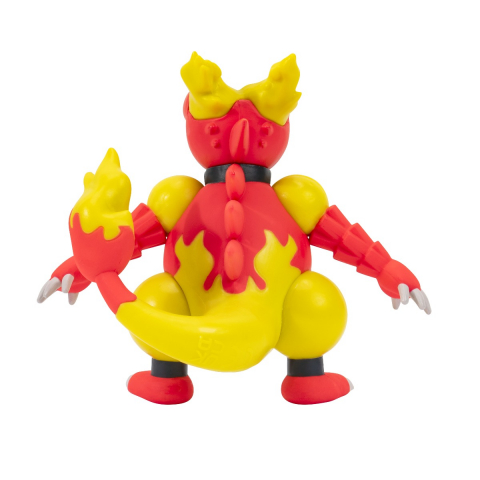 Pokemon - Figurina de actiune, Magmar, S12 varsta 3-5 ani ,5-7 ani ,7-9 ani ,9-12 ani ,12-14 ani ,14-18 ani ,18+, Baieti [4]