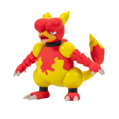 Pokemon - Figurina de actiune, Magmar, S12 varsta 3-5 ani ,5-7 ani ,7-9 ani ,9-12 ani ,12-14 ani ,14-18 ani ,18+, Baieti [1]