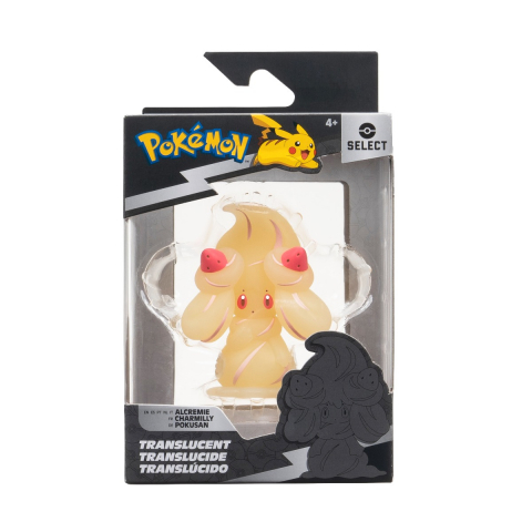 Jucării și Jocuri pentru copii - Pokemon - Figurina de actiune Select 7.5 cm, Translucent, Alcremie W6 varsta 3-5 ani ,5-7 ani ,7-9 ani ,9-12 ani ,12-14 ani ,14-18 ani ,18+, Unisex