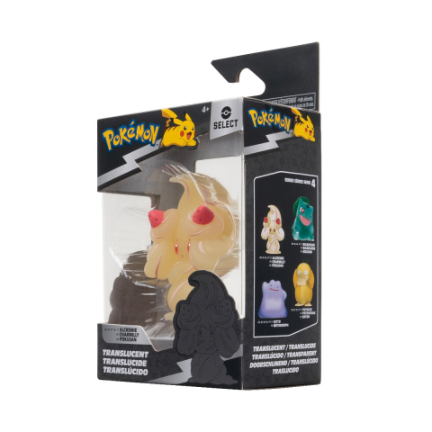 Pokemon - Figurina de actiune Select 7.5 cm, Translucent, Alcremie W6 varsta 3-5 ani ,5-7 ani ,7-9 ani ,9-12 ani ,12-14 ani ,14-18 ani ,18+, Unisex [5]