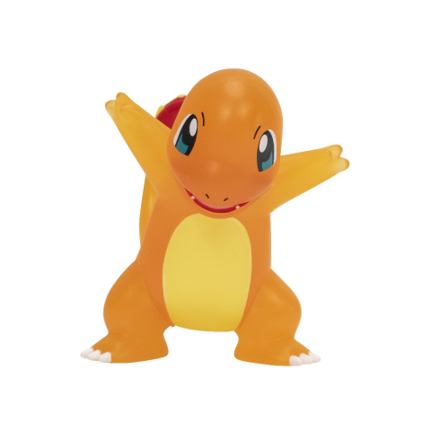 Pokemon - Figurina de actiune Select 7.5 cm, Translucent Charmander, S3 varsta 3-5 ani ,5-7 ani ,7-9 ani ,9-12 ani ,12-14 ani ,14-18 ani ,18+, Unisex [3]