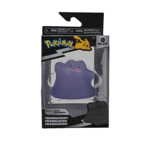 Jucării și Jocuri pentru copii - Pokemon - Figurina de actiune Select 7.5 cm, Translucent, Ditto W4 varsta 3-5 ani ,5-7 ani ,7-9 ani ,9-12 ani ,12-14 ani ,14-18 ani ,18+, Unisex