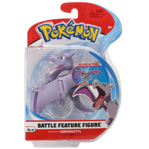 Jucării și Jocuri pentru copii - Pokemon - Figurina Deluxe de actiune, Aerodactyl, S11 varsta 3-5 ani ,5-7 ani ,7-9 ani ,9-12 ani ,12-14 ani ,14-18 ani ,18+, Baieti