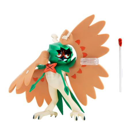 Pokemon - Figurina Deluxe de actiune, Decidueye, S14 varsta 3-5 ani ,5-7 ani ,7-9 ani ,9-12 ani ,12-14 ani ,14-18 ani ,18+, Baieti [1]