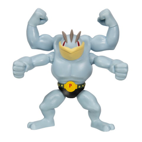 Pokemon - Figurina Deluxe de actiune, Machamp, S10 varsta 3-5 ani ,5-7 ani ,7-9 ani ,9-12 ani ,12-14 ani ,14-18 ani ,18+, Unisex [3]