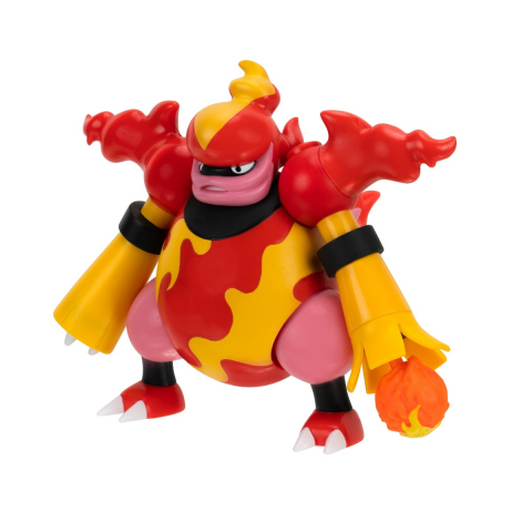 Pokemon - Figurina Deluxe de actiune, Magmortar, S12 varsta 3-5 ani ,5-7 ani ,7-9 ani ,9-12 ani ,12-14 ani ,14-18 ani ,18+, Unisex [1]