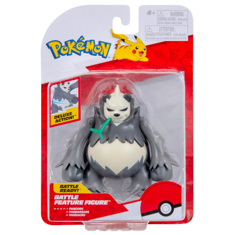 Jucării și Jocuri pentru copii - Pokemon - Figurina Deluxe de actiune, Pangoro copii varsta 3-5 ani|5-7 ani|7-9 ani|9-12 ani|12-14 ani|14-18 ani