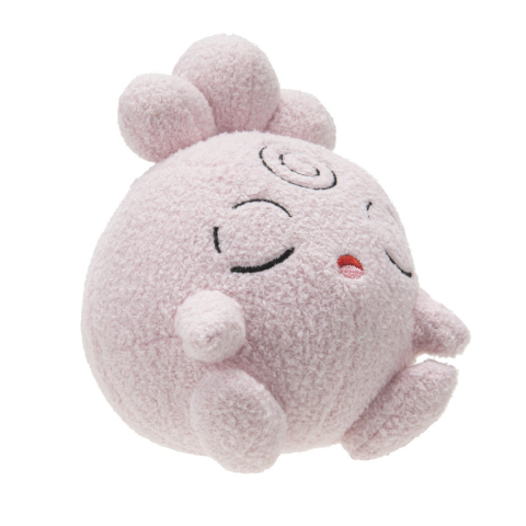 Jucării și Jocuri pentru copii - Pokemon - Jucarie de plus 13 cm, Igglybuff somnoros, S1 varsta 3-5 ani ,5-7 ani ,7-9 ani ,9-12 ani ,12-14 ani ,14-18 ani ,18+, Unisex
