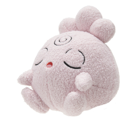 Pokemon - Jucarie de plus 13 cm, Igglybuff somnoros, S1 varsta 3-5 ani ,5-7 ani ,7-9 ani ,9-12 ani ,12-14 ani ,14-18 ani ,18+, Unisex [2]