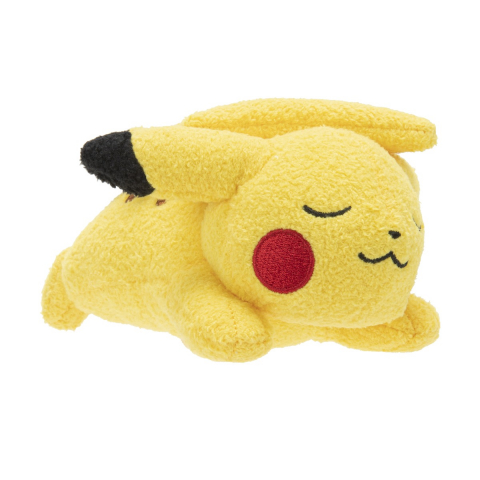Jucării și Jocuri pentru copii - Pokemon - Jucarie de plus 13 cm, Pikachu somnoros, S3 varsta 3-5 ani ,5-7 ani ,7-9 ani ,9-12 ani ,12-14 ani ,14-18 ani ,18+, Unisex
