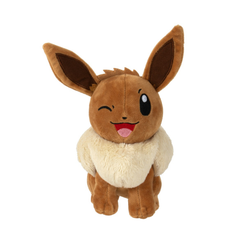Pokemon - Jucarie de plus 20 cm, Eevee #2, S11 varsta 3-5 ani ,5-7 ani ,7-9 ani ,9-12 ani ,12-14 ani ,14-18 ani ,18+, Unisex [2]