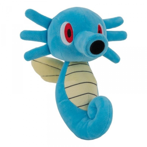 Pokemon - Jucarie de plus 20 cm, Horsea, S16 varsta 3-5 ani ,5-7 ani ,7-9 ani ,9-12 ani ,12-14 ani ,14-18 ani ,18+, Unisex [1]
