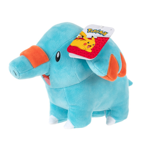Pokemon - Jucarie de plus 20 cm, Phanpy, S15 varsta 3-5 ani ,5-7 ani ,7-9 ani ,9-12 ani ,12-14 ani ,14-18 ani ,18+, Unisex [1]