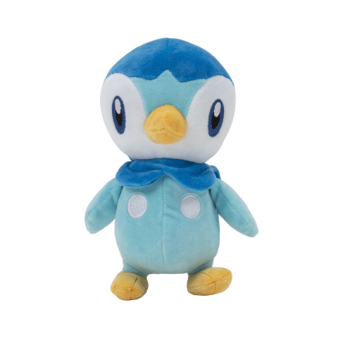 Pokemon - Jucarie de plus 20 cm, Piplup, S13 varsta 3-5 ani ,5-7 ani ,7-9 ani ,9-12 ani ,12-14 ani ,14-18 ani ,18+, Unisex [1]