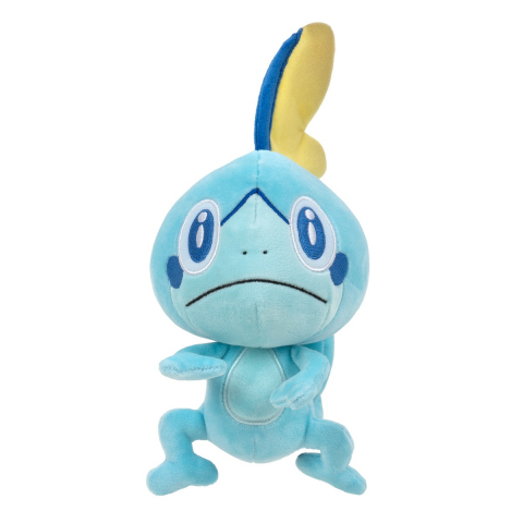 Pokemon - Jucarie de plus 20 cm, Sobble, S12 varsta 3-5 ani ,5-7 ani ,7-9 ani ,9-12 ani ,12-14 ani ,14-18 ani ,18+, Unisex [4]