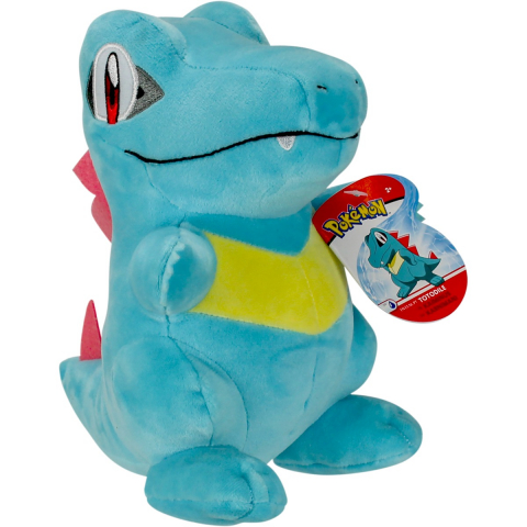 Jucării și Jocuri pentru copii - Pokemon - Jucarie de plus 20 cm, Totodile, S10 varsta 3-5 ani ,5-7 ani ,7-9 ani ,9-12 ani ,12-14 ani ,14-18 ani ,18+, Unisex