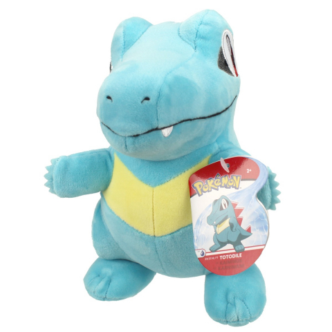 Pokemon - Jucarie de plus 20 cm, Totodile, S10 varsta 3-5 ani ,5-7 ani ,7-9 ani ,9-12 ani ,12-14 ani ,14-18 ani ,18+, Unisex [1]