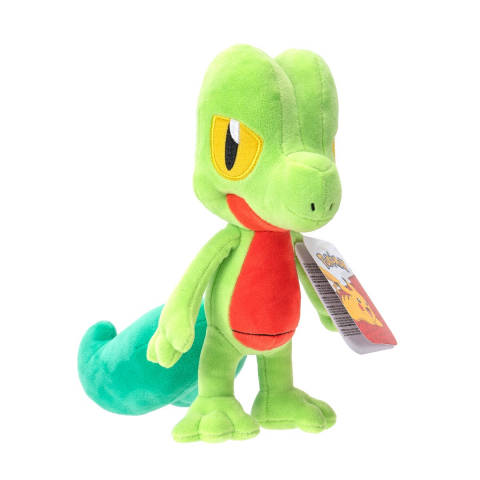 Pokemon - Jucarie de plus 20 cm, Treecko, S15 varsta 3-5 ani ,5-7 ani ,7-9 ani ,9-12 ani ,12-14 ani ,14-18 ani ,18+, Unisex [3]