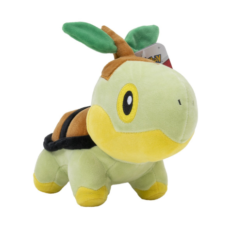Jucării și Jocuri pentru copii - Pokemon - Jucarie de plus 20 cm, Turtwig, S13 varsta 3-5 ani ,5-7 ani ,7-9 ani ,9-12 ani ,12-14 ani ,14-18 ani ,18+, Unisex
