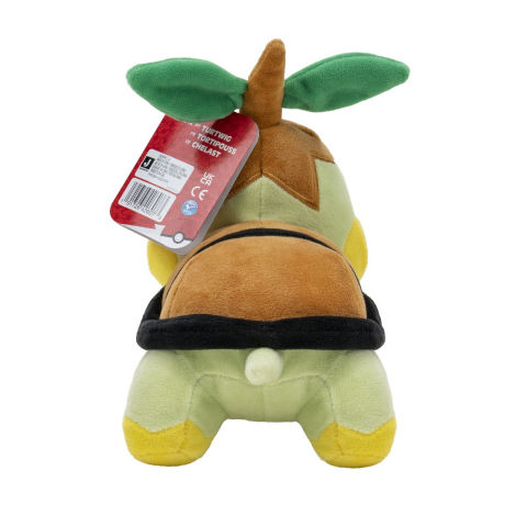 Pokemon - Jucarie de plus 20 cm, Turtwig, S13 varsta 3-5 ani ,5-7 ani ,7-9 ani ,9-12 ani ,12-14 ani ,14-18 ani ,18+, Unisex [2]