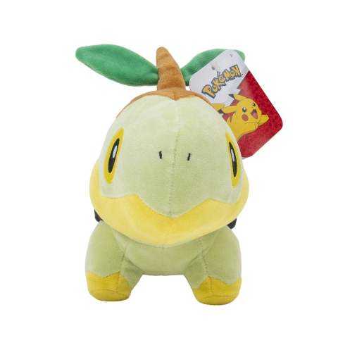 Pokemon - Jucarie de plus 20 cm, Turtwig, S13 varsta 3-5 ani ,5-7 ani ,7-9 ani ,9-12 ani ,12-14 ani ,14-18 ani ,18+, Unisex [1]