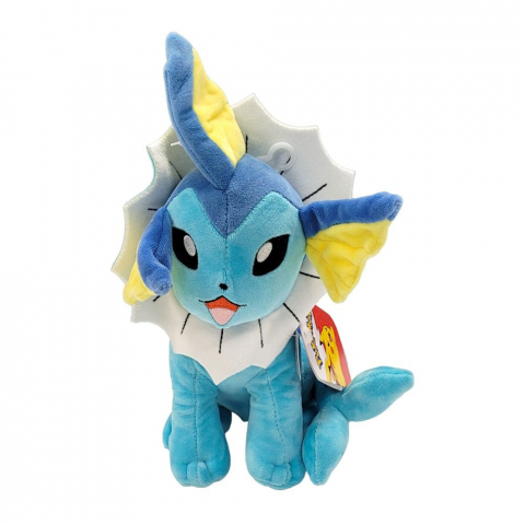 Jucării și Jocuri pentru copii - Pokemon - Jucarie de plus 20 cm, Vaporeon, S16 varsta 3-5 ani ,5-7 ani ,7-9 ani ,9-12 ani ,12-14 ani ,14-18 ani ,18+, Unisex