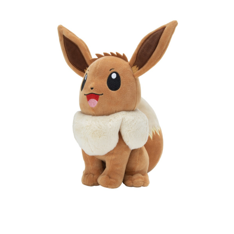 Pokemon - Jucarie de plus 30 cm, Eevee #2, S11 varsta 3-5 ani ,5-7 ani ,7-9 ani ,9-12 ani ,12-14 ani ,14-18 ani ,18+, Unisex [3]