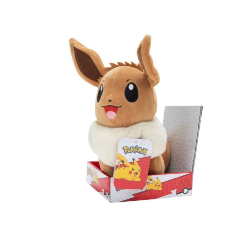Pokemon - Jucarie de plus 30 cm, Eevee #2, S11 varsta 3-5 ani ,5-7 ani ,7-9 ani ,9-12 ani ,12-14 ani ,14-18 ani ,18+, Unisex [2]