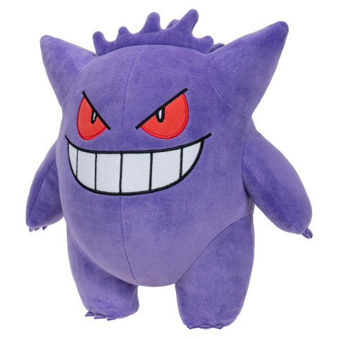 Pokemon - Jucarie de plus 30 cm, Gengar NC W14 varsta 3-5 ani ,5-7 ani ,7-9 ani ,9-12 ani ,12-14 ani ,14-18 ani ,18+, Unisex [4]